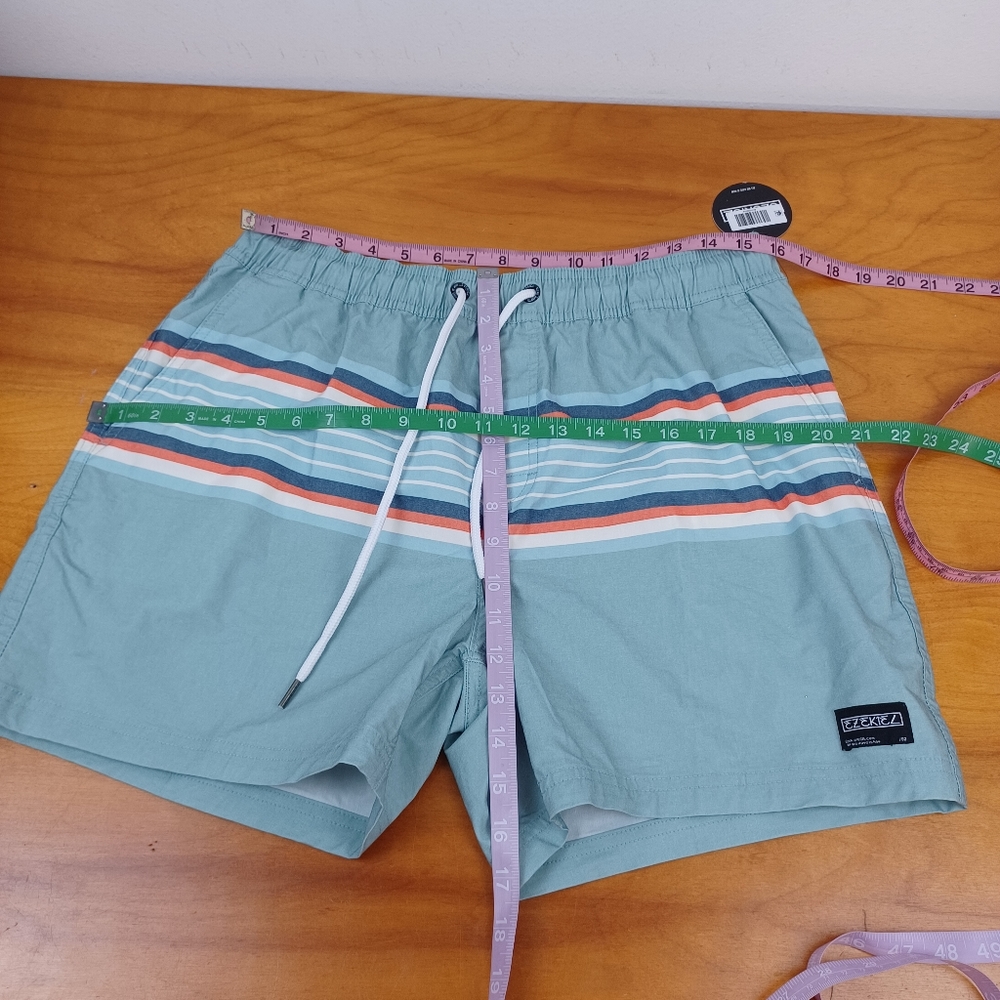 Ezekiel Board Short Men Size 34 Cotton Blend  Drawstring - Picture 9 of 9